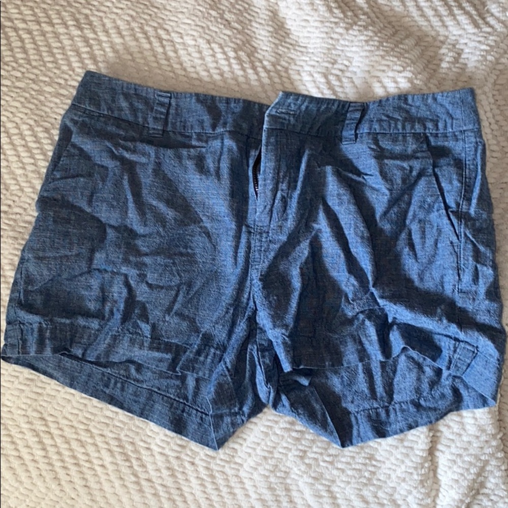 Blue everyday shorts